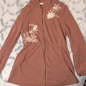 Solitaire Zip Up Hoodie, Size Small, Only worn once